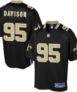 Mens New Orleans Saints Tyeler Davison Nfl Pro Line Team Color Jersey - Robokeg