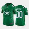 Mens New York Jets Active Player Custom Green 2020 Team Big Logo Limited Stitched Nfl Jersey - Robokeg