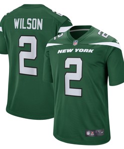 Mens New York Jets Zach Wilson Gotham Green 2021 Nfl Draft First Round Pick Game Jersey Gift For New York Jets Fans - Robokeg
