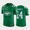 Mens New York Jets #mens New York Jets #14 Sam Darnold Green Team Big Logo Limited Stitched Jersey - Robokeg