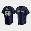 Men's New York Yankees Luke Voit Alternate Navy Jersey - Robokeg