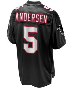 Mens Nfl Pro Line Atlanta Falcons Morten Andersen Retired Player Jersey - Robokeg