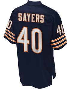 Mens Nfl Pro Line Chicago Bears Gale Sayers Retired Player Jersey- - Robokeg