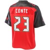 Mens Nfl Pro Line Chris Conte Red Tampa Bay Buccaneers Jersey - Robokeg