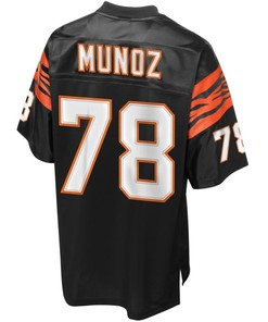 Mens Nfl Pro Line Cincinnati Bengals Anthony Munoz Retired Player Jersey - Robokeg