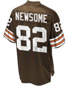 Mens Nfl Pro Line Cleveland Browns Historic Logo Ozzie Newsome Retired Player Jersey - Robokeg