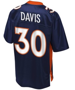 Mens Nfl Pro Line Denver Broncos Terrell Davis Retired Player Jersey - Robokeg