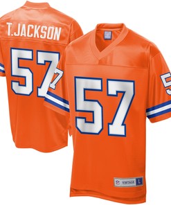 Mens Nfl Pro Line Denver Broncos Tom Jackson Retired Player Jersey - Robokeg