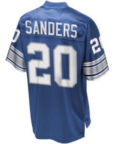 Mens Nfl Pro Line Detroit Lions Barry Sanders Retired Player Jersey - Robokeg