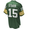 Mens Nfl Pro Line Green Bay Packers Bart Starr Retired Player Jersey - Robokeg