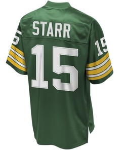 Mens Nfl Pro Line Green Bay Packers Bart Starr Retired Player Jersey - Robokeg