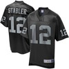 Mens Nfl Pro Line Las Vegas Raiders Ken Stabler Retired Player Jersey Nfl - Robokeg