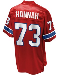 Mens Nfl Pro Line New England Patriots John Hannah Retired Player Jersey - Robokeg
