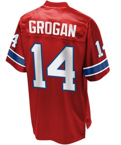 Mens Nfl Pro Line New England Patriots Steve Grogan Retired Player Jersey - Robokeg
