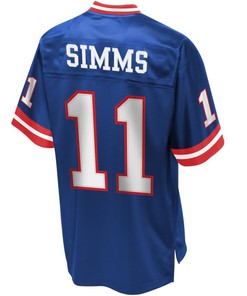 Mens Nfl Pro Line New York Giants Phil Simms Retired Player Jersey - Robokeg