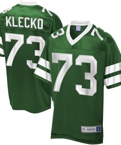 Mens Nfl Pro Line New York Jets Joe Klecko Retired Player Jersey - Robokeg