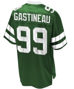 Mens Nfl Pro Line New York Jets Mark Gastineau Retired Player Jersey - Robokeg