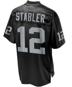 Mens Nfl Pro Line Oakland Raiders Ken Stabler Retired Player Jersey - Robokeg