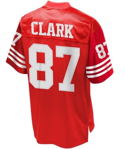 Mens Nfl Pro Line San Francisco 49ers Dwight Clark Retired Player Jersey - Robokeg