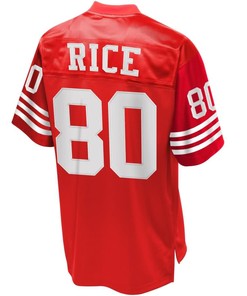 Mens Nfl Pro Line San Francisco 49ers Jerry Rice Retired Player Jersey - Robokeg
