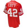 Mens Nfl Pro Line San Francisco 49ers Ronnie Lott Retired Player Jersey - Robokeg