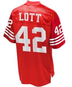Mens Nfl Pro Line San Francisco 49ers Ronnie Lott Retired Player Jersey - Robokeg