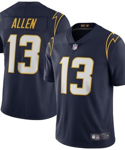 Mens Nike Keenan Allen Navy Los Angeles Chargers Alternate Vapor Limited Jersey - Robokeg