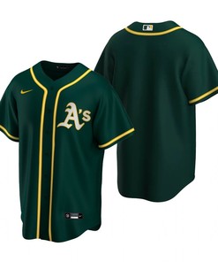 Mens Oakland Athletics Mlb 2020 Alternate Green Jersey Gift For Athletics Fans - Robokeg