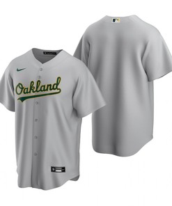 Mens Oakland Athletics Mlb 2020 Road Gray Jersey Gift For Athletics And Baseball Fans - Robokeg
