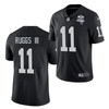Mens Oakland Raiders Black #11 Henry Ruggs Iii 2020 Inaugural Season Vapor Limited Stitched Nfl Jersey - Robokeg