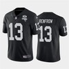 Mens Oakland Raiders Black #13 Hunter Renfrow 2020 Inaugural Season Vapor Limited Stitched Nfl Jersey - Robokeg