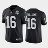 Mens Oakland Raiders Black #16 Tyrell Williams 2020 Inaugural Season Vapor Limited Stitched Nfl Jersey - Robokeg