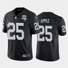 Mens Oakland Raiders Black #25 Eli Apple 2020 Inaugural Season Vapor Limited Stitched Nfl Jersey - Robokeg