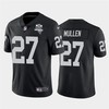 Mens Oakland Raiders Black #27 Trayvon Mullen 2020 Inaugural Season Vapor Limited Stitched Nfl Jersey - Robokeg