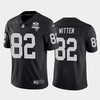 Mens Oakland Raiders Black #82 Jason Witten 2020 Inaugural Season Vapor Limited Stitched Nfl Jersey - Robokeg