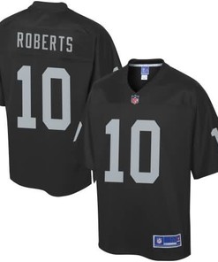 Mens Oakland Raiders Seth Roberts Nfl Pro Line Team Color Jersey - Robokeg
