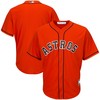 Men's Orange Houston Astros Big & Tall Team Jersey - Robokeg