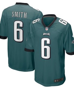 Mens Philadelphia Eagles Devonta Smith Midnight Green 2021 Nfl Draft First Round Pick Game Jersey Gift For Philadelphia Eagles Fans - Robokeg