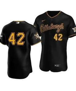 Men's Pittsburgh Pirates Jackie Robinson Day Jersey - Robokeg