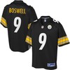 Mens Pittsburgh Steelers Chris Boswell Nfl Pro Line Black Team Color Jersey - Robokeg