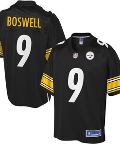 Mens Pittsburgh Steelers Chris Boswell Nfl Pro Line Black Team Color Jersey - Robokeg