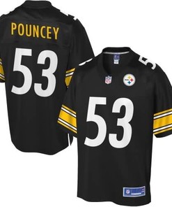 Mens Pittsburgh Steelers Maurkice Pouncey Nfl Pro Line Team Color Jersey - Robokeg