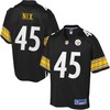 Mens Pittsburgh Steelers Roosevelt Nix Nfl Pro Line Team Color Jersey - Robokeg