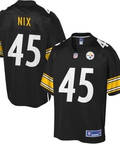 Mens Pittsburgh Steelers Roosevelt Nix Nfl Pro Line Team Color Jersey - Robokeg