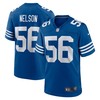 Mens Quenton Nelson Royal Indianapolis Colts Alternate Game Jersey Nfl - Robokeg
