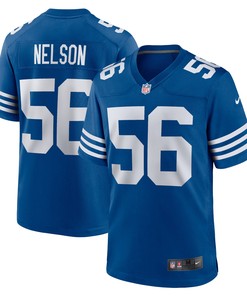 Mens Quenton Nelson Royal Indianapolis Colts Alternate Game Jersey Nfl - Robokeg