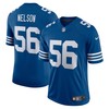 Mens Quenton Nelson Royal Indianapolis Colts Alternate Vapor Limited Jersey Nfl - Robokeg