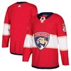 Men's Red Florida Panthers Home Blank Jersey Jersey - Robokeg