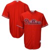 Men's Red Philadelphia Phillies Big & Tall Team Jersey - Robokeg