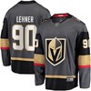 Men's Robin Lehner Gray Vegas Golden Knights Breakaway Home Player Jersey Jersey - Robokeg